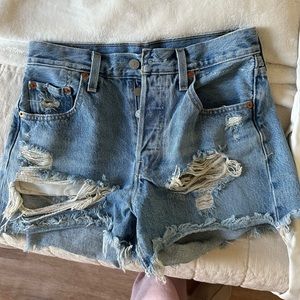 Levi’s 501 High rise short